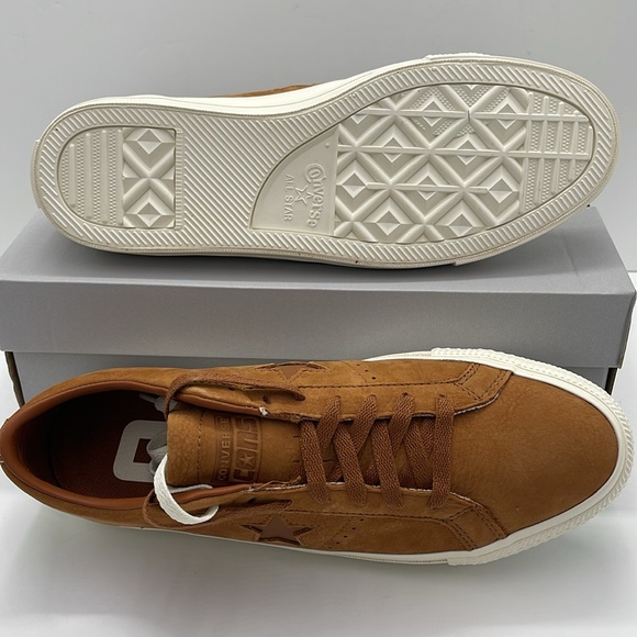 Converse Men’s Suede Sneakers A09247C ONE STAR PRO OX
WARM TAN/EGRET/WARM TAN - Picture 3 of 16